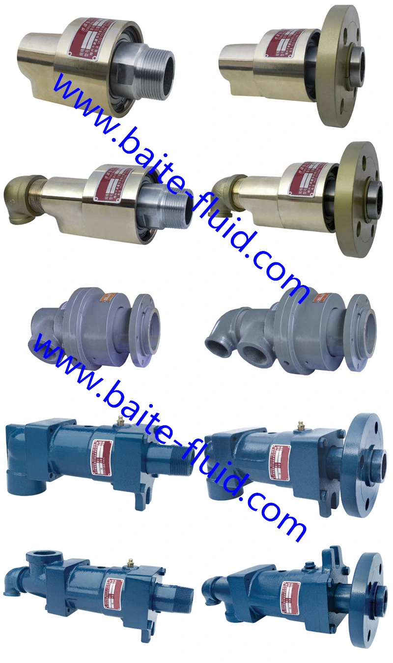Flange Connection Hydraulic Rotary Union Swivel Joint