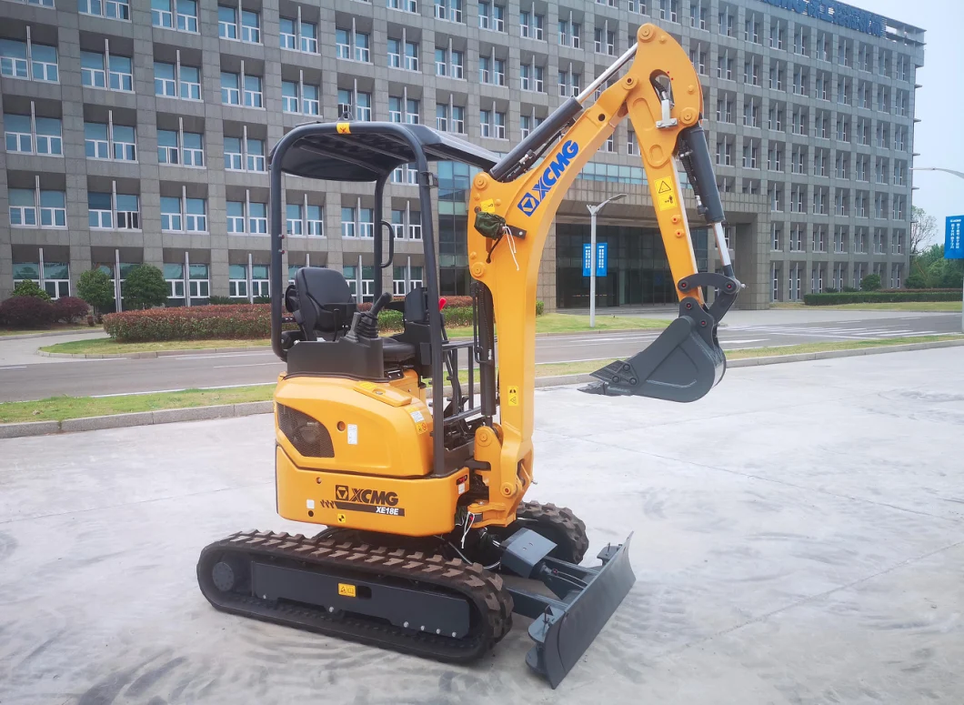 XCMG Official CE EPA Approved 1.5 Ton - 8 Ton Micro Mini Small Hydraulic Crawler Digger Excavator with Yanmar Engine Price for Sale