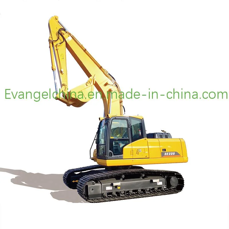 22ton Shantui Brand Hydraulic Crawler Excavator Se220 Promotion for Sale
