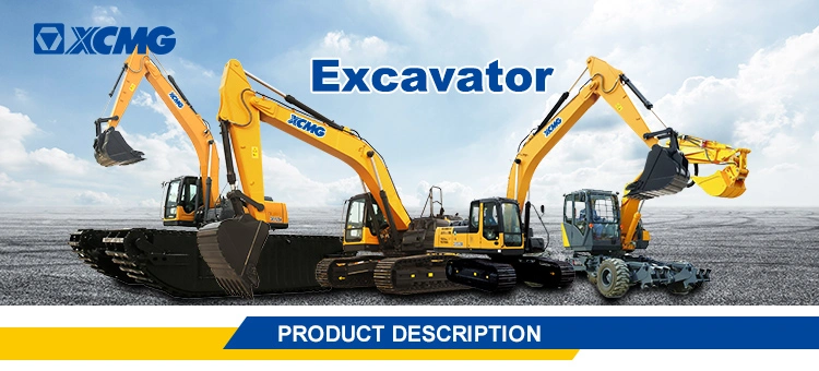 XCMG Official CE EPA Approved 1.5 Ton - 8 Ton Micro Mini Small Hydraulic Crawler Digger Excavator with Yanmar Engine Price for Sale