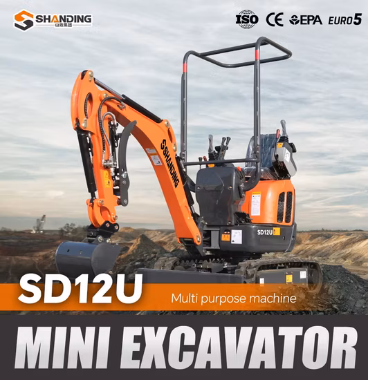 High Performance Crawler Hydraulic Mini Excavator Price
