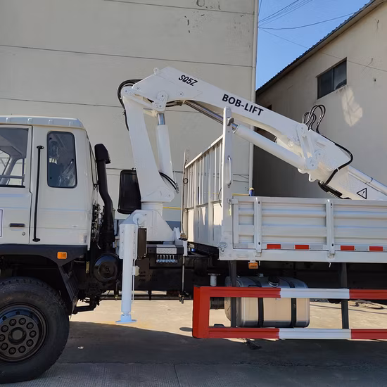 Bob-Lift Sq5za2 Construction Machinery mobile Crane Price CE ISO9001 Mini Crane Hydraulic Telescopic Boom Crane Truck Mounted Crane