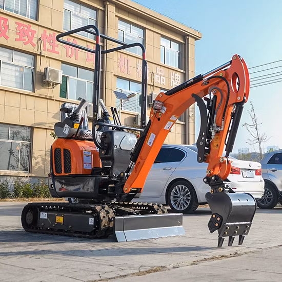 High Performance Crawler Hydraulic Mini Excavator Price
