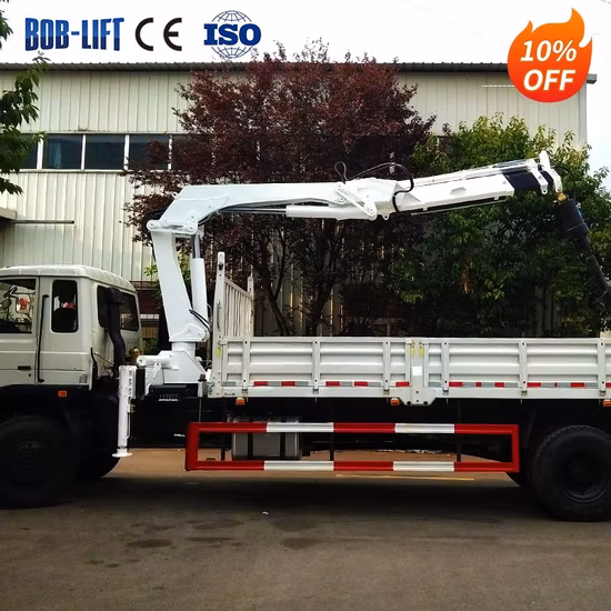 Bob-Lift Sq5za2 Construction Machinery mobile Crane Price CE ISO9001 Mini Crane Hydraulic Telescopic Boom Crane Truck Mounted Crane