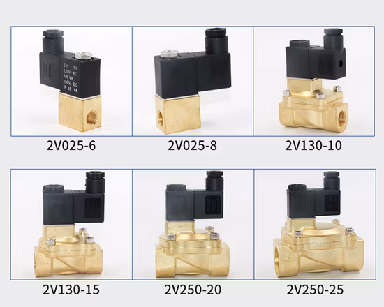 Pneumatic Industry Leading Manufacturer PU225 Series Pilot Operated Type OEM Stable 12V 24V 2/2 Ways Solenoid Valve, Air Valve, Gas Regulator, Control Valve