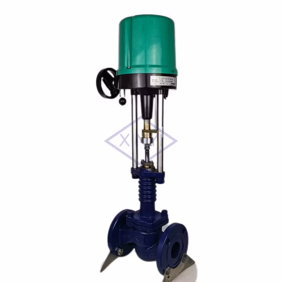 Pn40 2000-8000nm 220V 50Hz Electric Motor Drive Medium Pressure Steam Control Valve