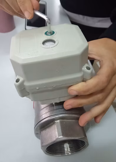 Dn50 2 Inch Stainless Steel Motor Control Ball Valve Wireless Remote Valve
