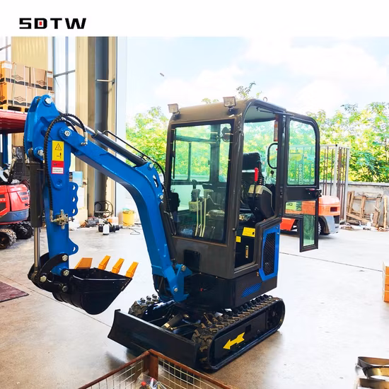 Hydraulic Crawler 1000kg Digger Mini 1.0t Digger Excavator