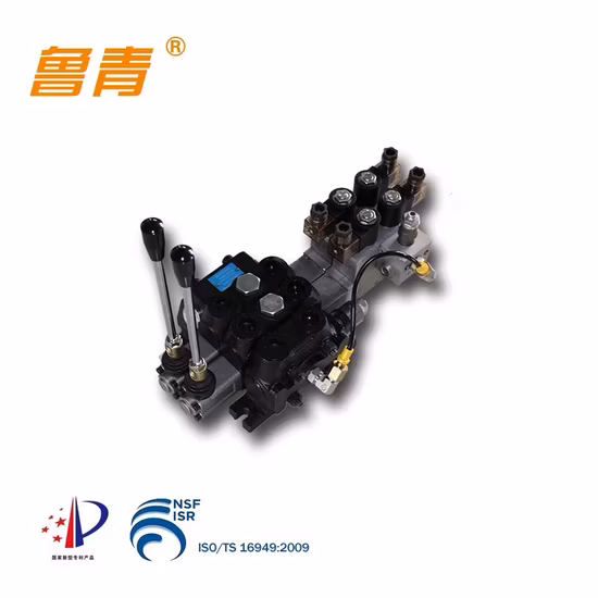 12/24V Directional Hydraulic Spool Solenoid Electric-Hydraulic Remote Control Valve