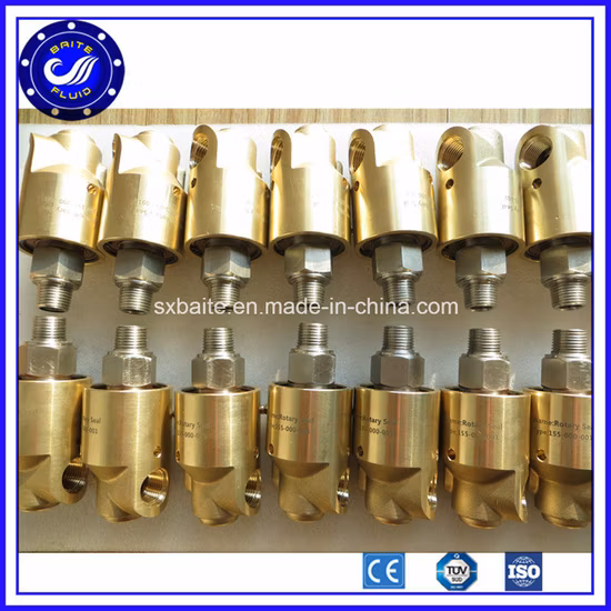 Flange Connection Hydraulic Rotary Union Swivel Joint