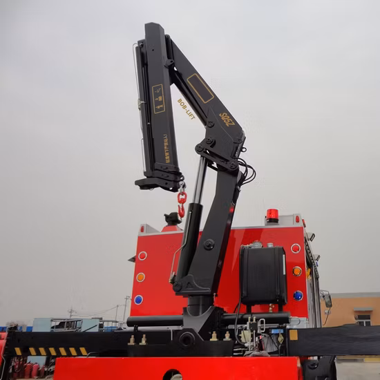Bob-Lift Sq5za2 Construction Machinery mobile Crane Price CE ISO9001 Mini Crane Hydraulic Telescopic Boom Crane Truck Mounted Crane