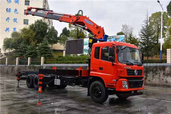 HBQZ 20 Tons Knuckle Boom Hydraulic Mobile Truck Crane (SQ400ZB5)
